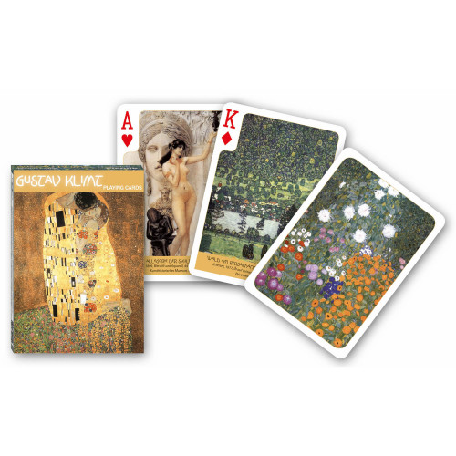 Carti de joc de colectie cu tema "Gustav Klimt"